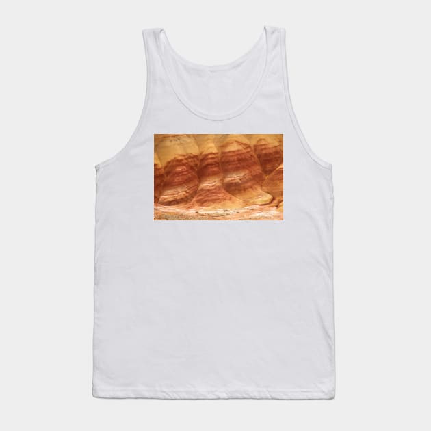 Painted Hills - Up Close And Personal - 4 © Tank Top by PrinceJohn